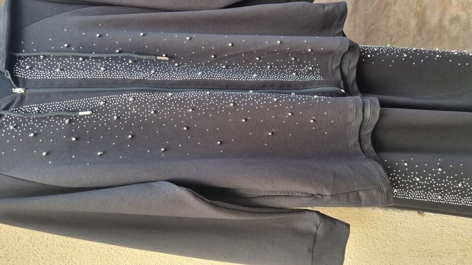 Alt Üst  Boncuklu Takım