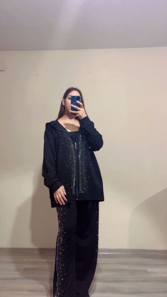 Alt Üst  Boncuklu Takım