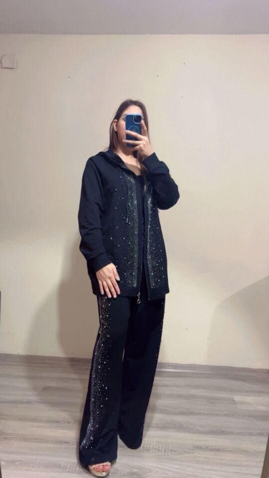 Alt Üst  Boncuklu Takım