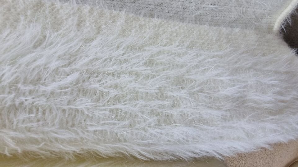 Kırçıllı düğmesiz uzun ceket