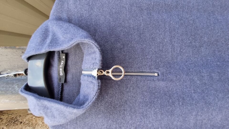 Fermuar Detaylı Kırcıllı Alt Üst Takım