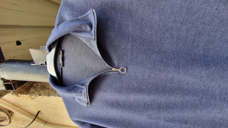 Fermuar Detaylı Kırcıllı Alt Üst Takım